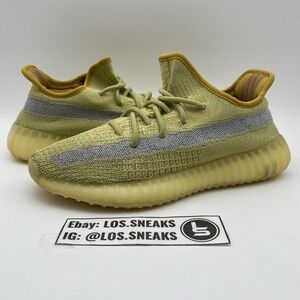 Size 6.5 - Adidas Yeezy Boost 350 V2 Marsh (FX9034)